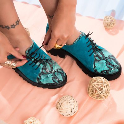 Pantofi Oxford piele naturala Attitude V31