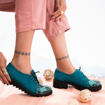 Pantofi Oxford piele naturala Attitude V31