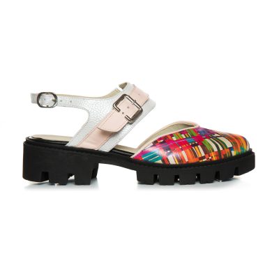 Pantofi piele Color Ingrid V75