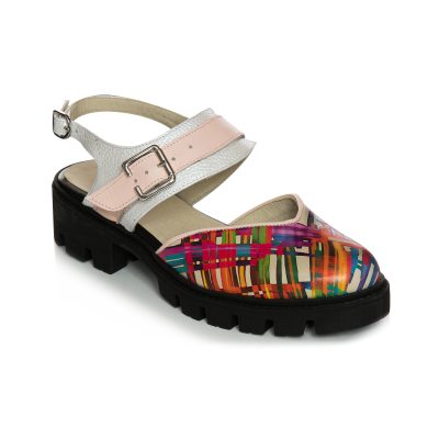 Pantofi piele Color Ingrid V75