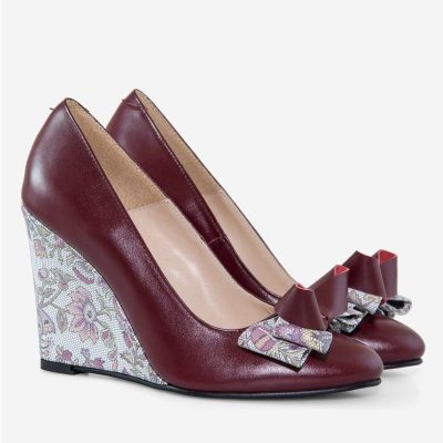 Pantofi cu toc ortopedic Naty D11