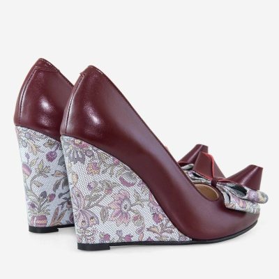 Pantofi cu toc ortopedic Naty D11