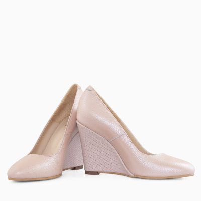 Pantofi cu toc ortopedic Naty Rose D77