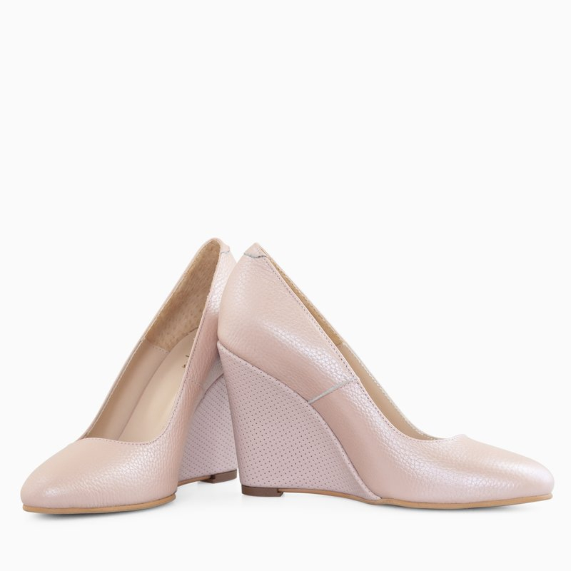 Pantofi cu toc ortopedic Naty Rose D77