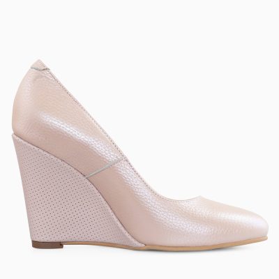 Pantofi cu toc ortopedic Naty Rose D77