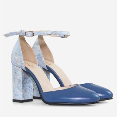 Pantofi cu imprimeu Yasmine D07
