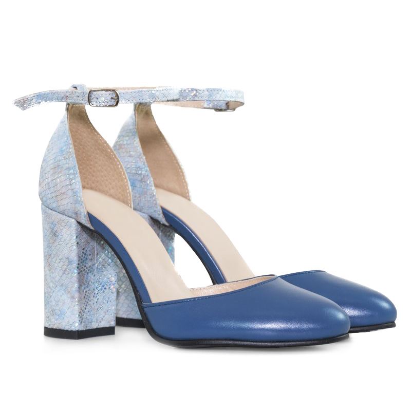 Pantofi cu imprimeu Yasmine D07