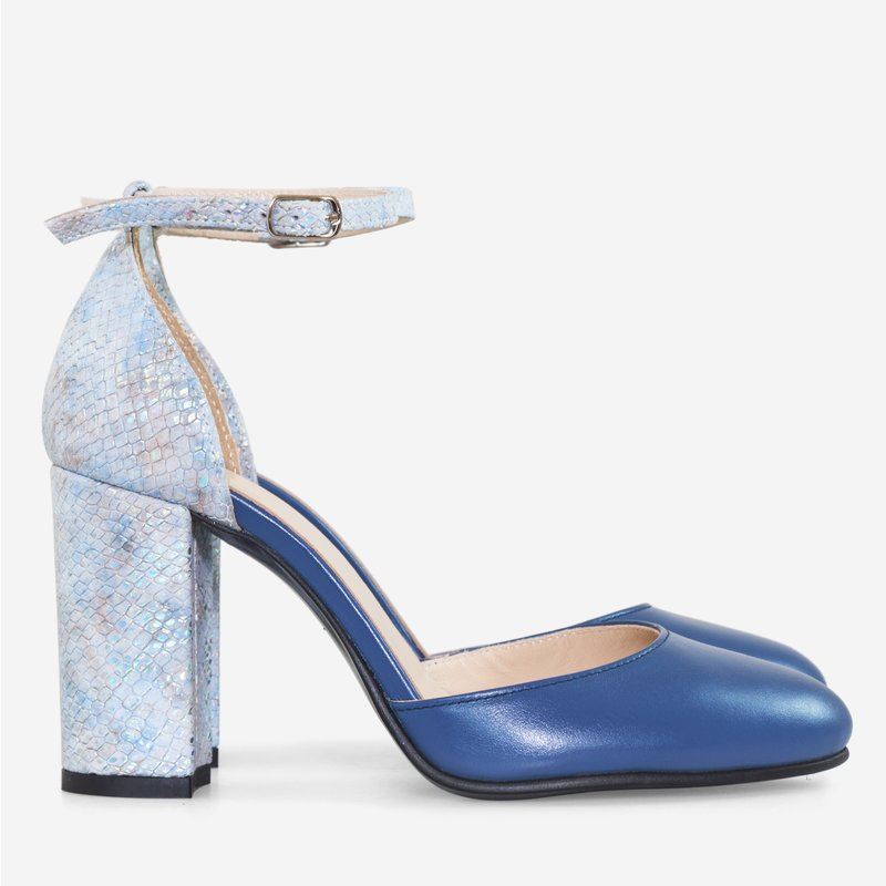 Pantofi cu imprimeu Yasmine D07