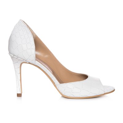 Pantofi la comanda White Dream L101