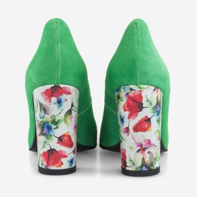 Pantofi dama Green Galaxy D105