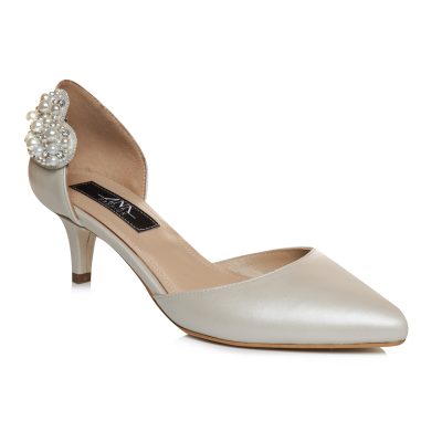 Pantofi ivory la comanda Nadira L77