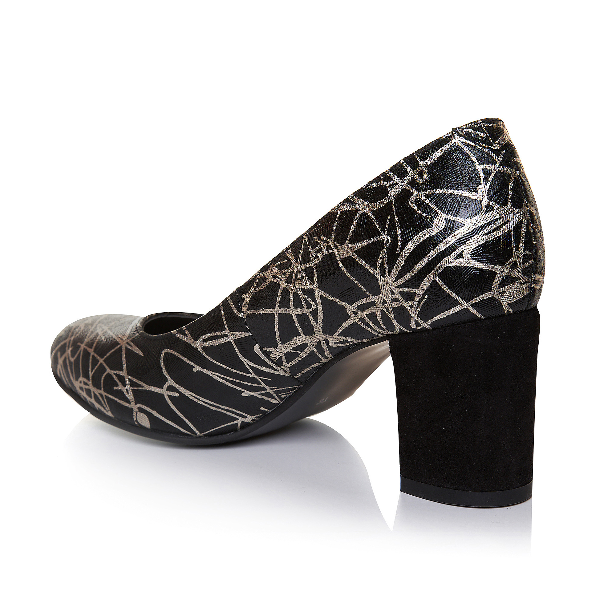 Pantofi piele imprimata Zoey V10