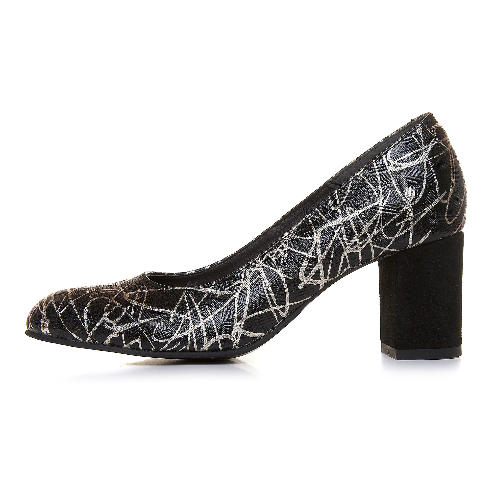 Pantofi piele imprimata Zoey V10