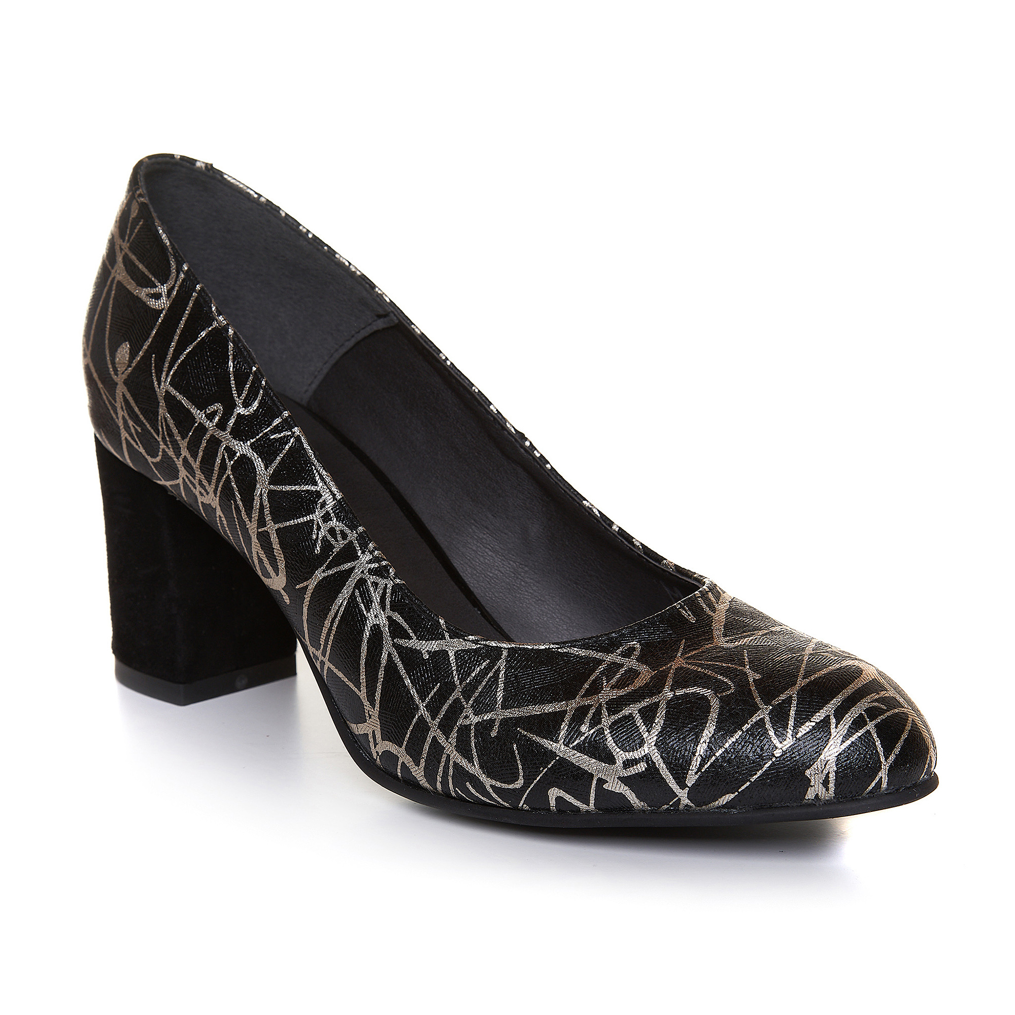 Pantofi piele imprimata Zoey V10