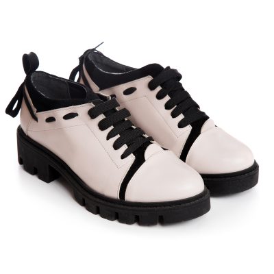 Pantofi piele tip Oxford Stefy V77