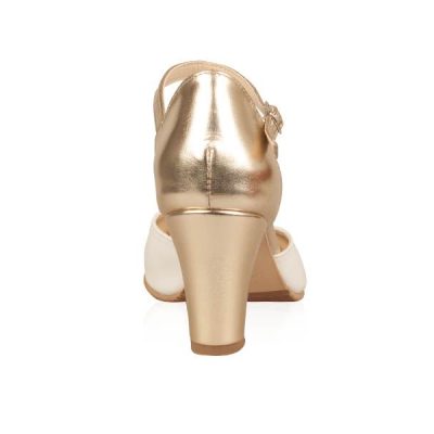 Pantofi mireasa piele Sun N70