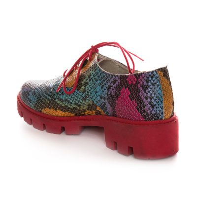 Pantofi multicolori tip Oxford, Lottie V110