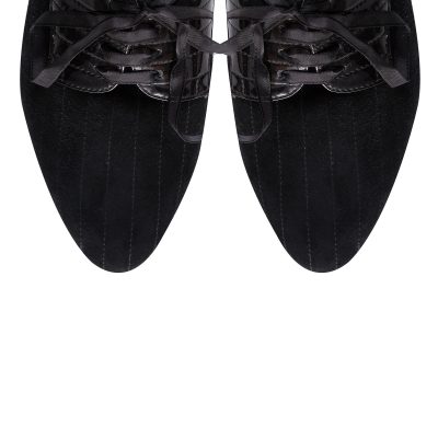 Pantofi negri cu talpa joasa Joel VS 55