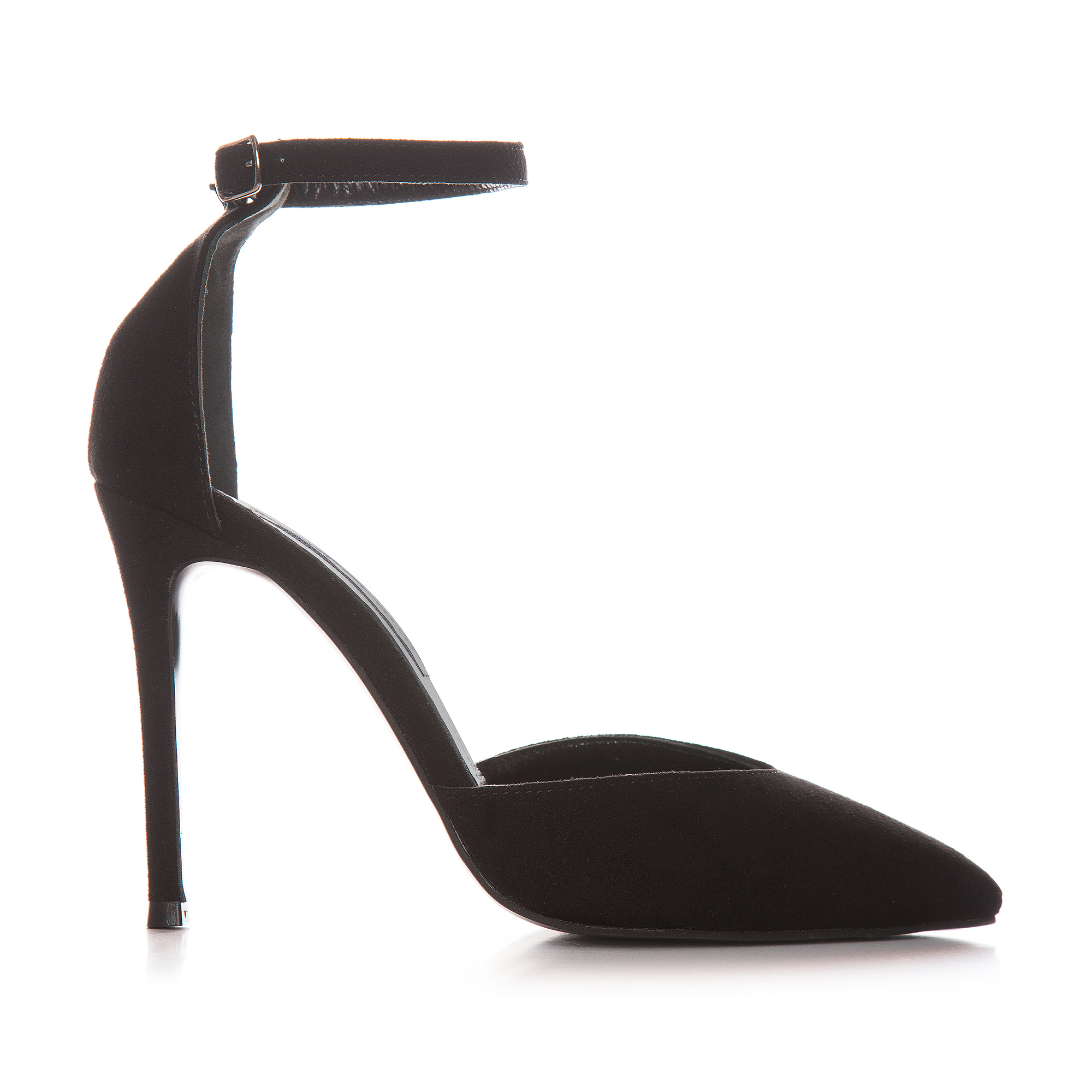 Pantofi piele negri la comanda Lora L70