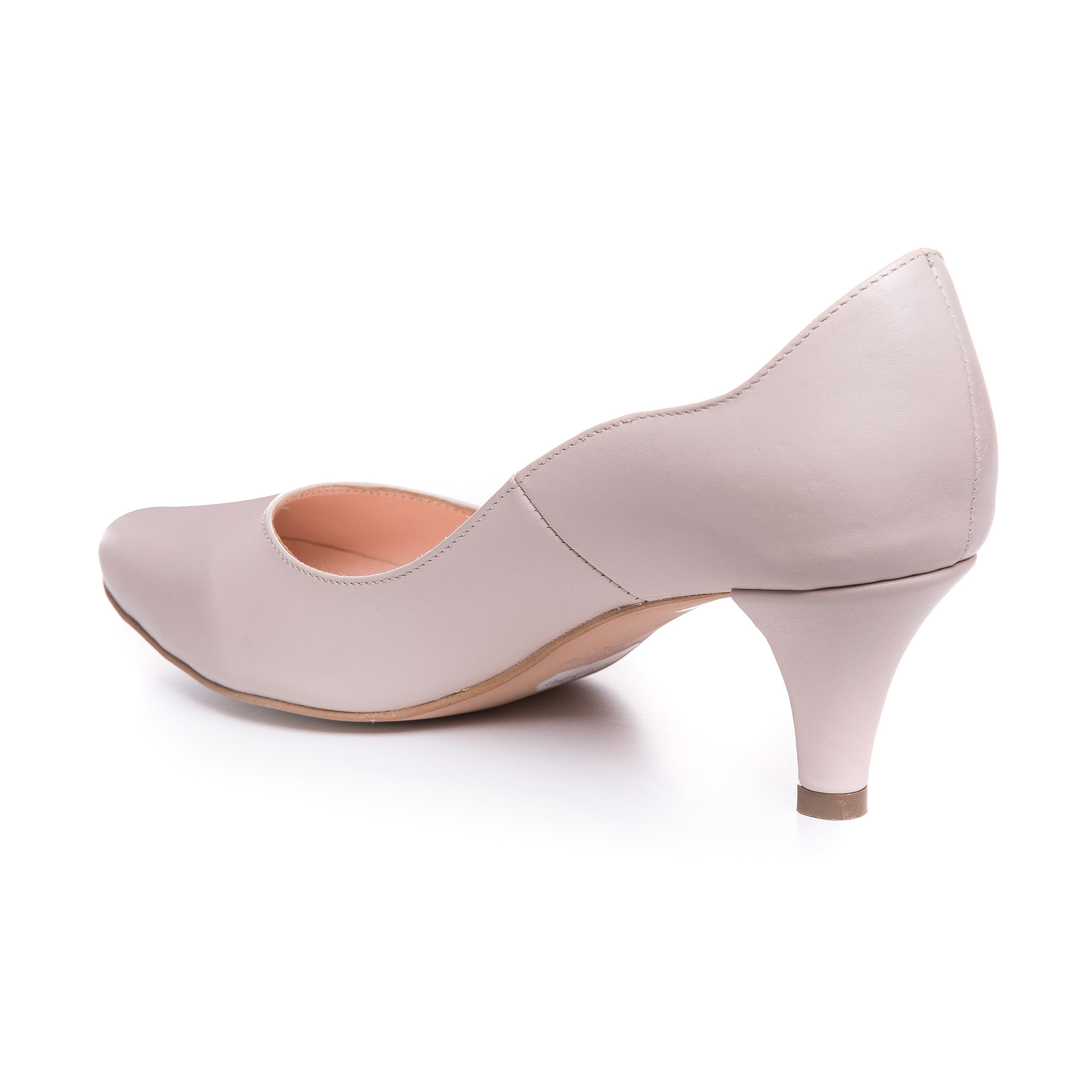 Pantofi nude din piele naturala Sarah VS 31