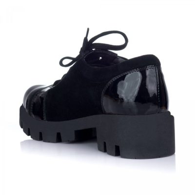 Pantofi Positiva din piele naturala V3