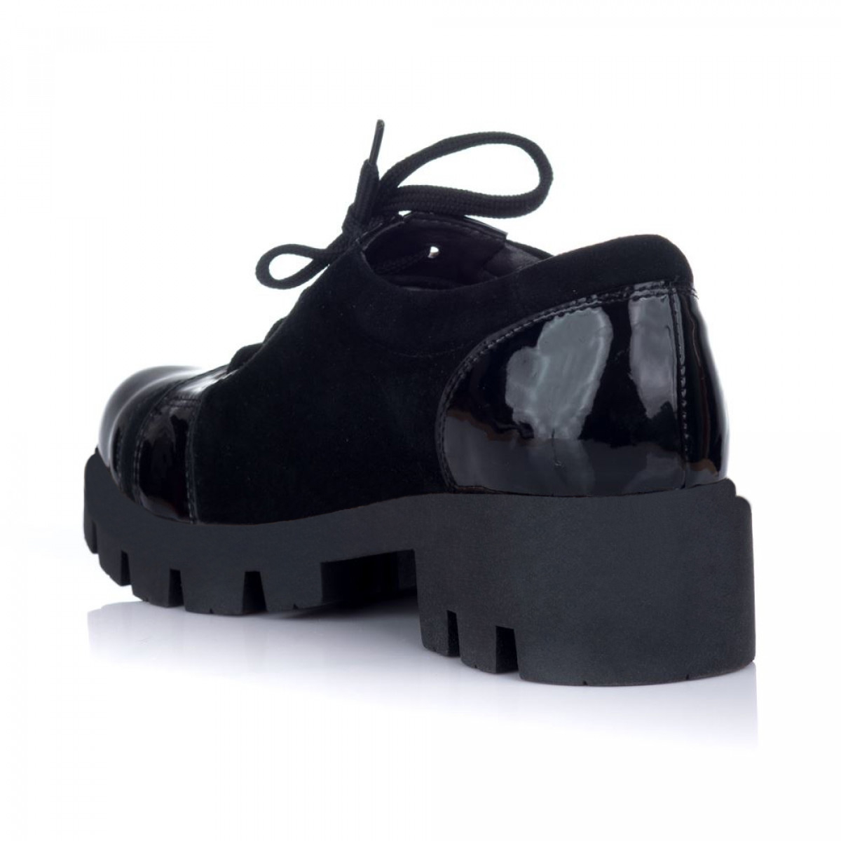 Pantofi Positiva din piele naturala V3