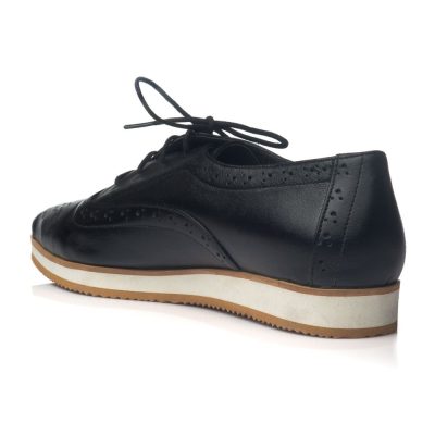 Pantofi Oxford Sport Black V1