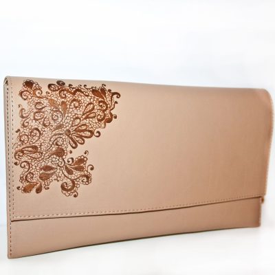 Pantofi pictati manual Brown Inspiration C101