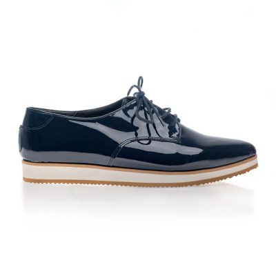 Pantofi Oxford Carolyn piele varf ascutit V2