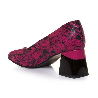 Pantofi piele naturala Eden V51