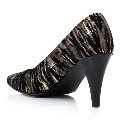 Pantofi piele imprimeu Petry V17