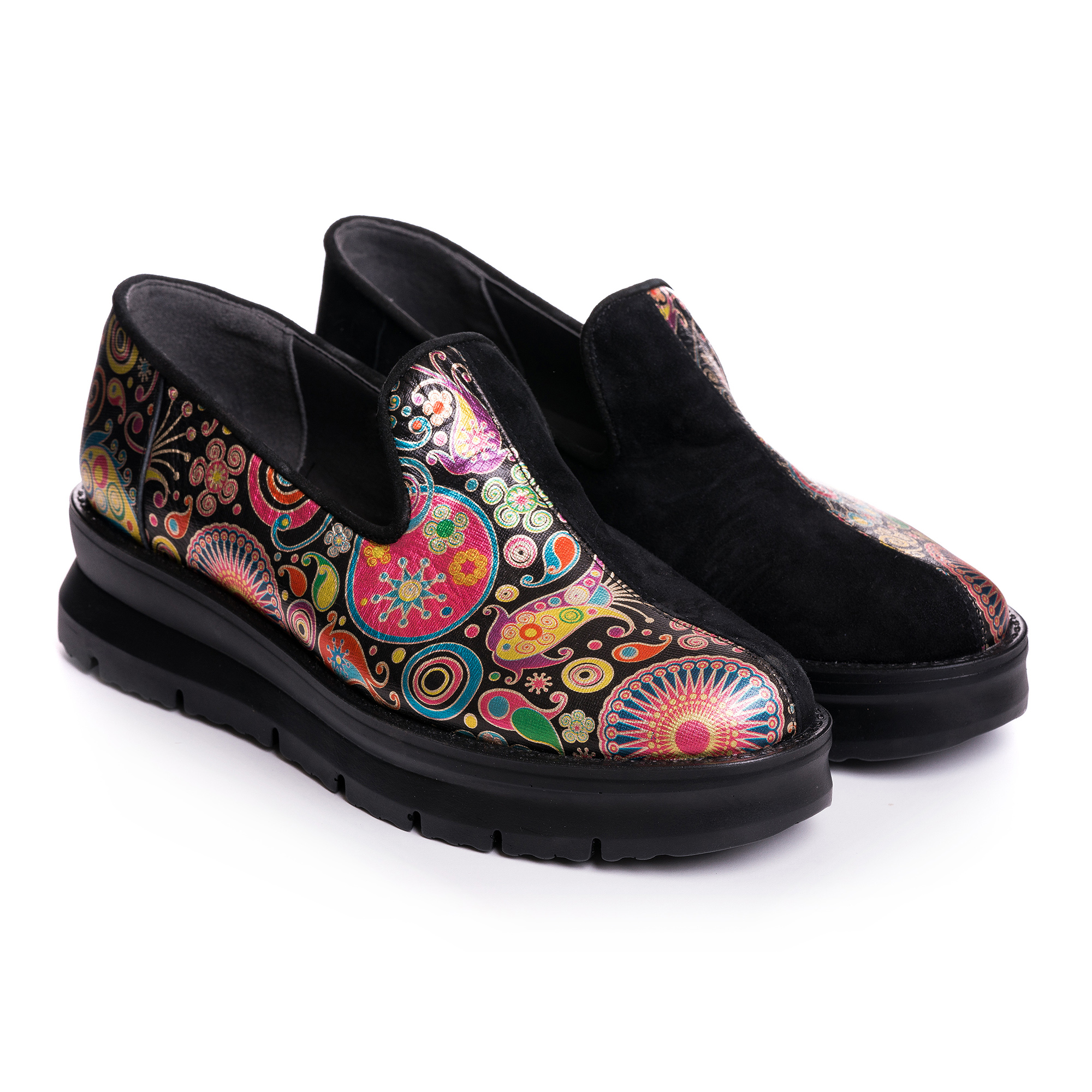 Pantofi piele naturala Adela V77