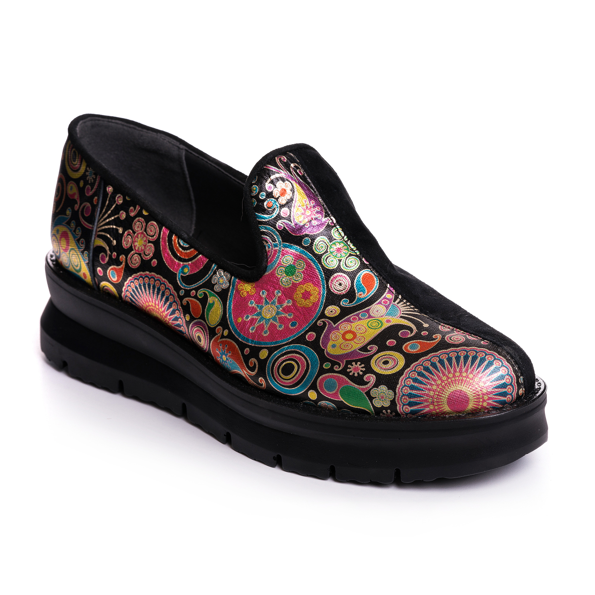 Pantofi piele naturala Adela V77