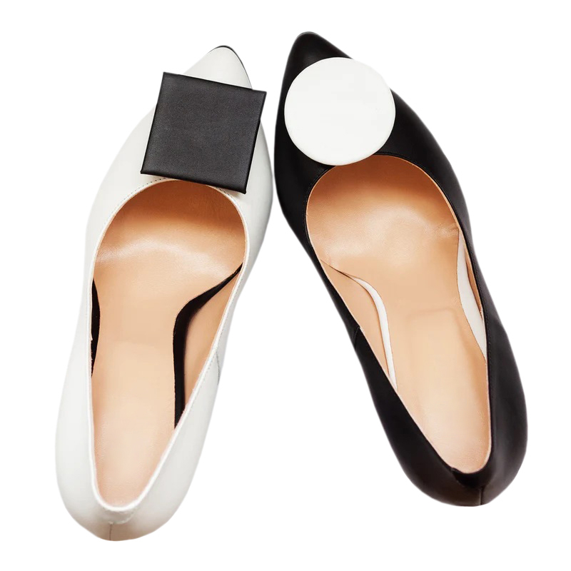 Pantofi piele naturala Ahira D54