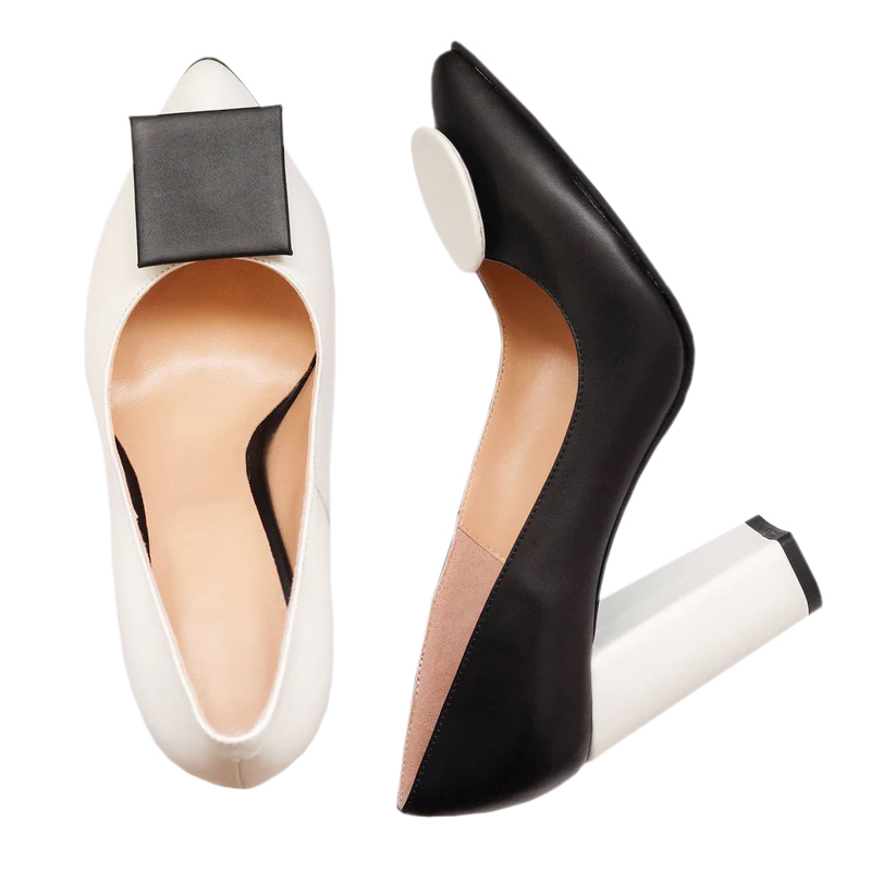 Pantofi piele naturala Ahira D54