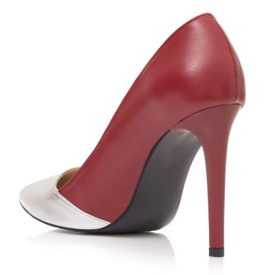 Pantofi piele naturala Loreta S101
