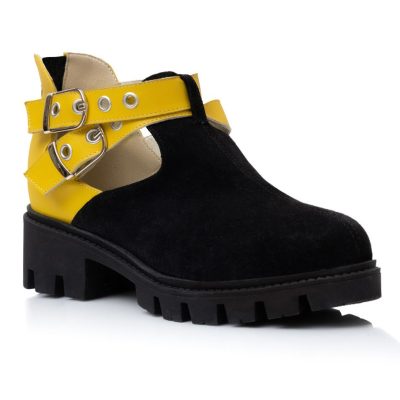 Pantofi piele naturala la comanda Valmy V100