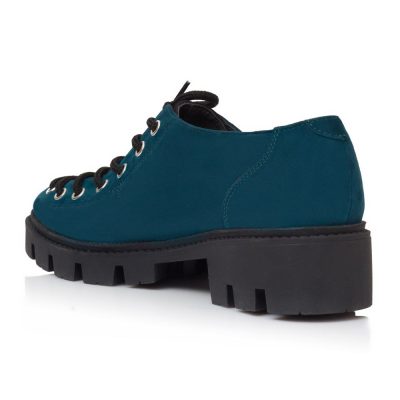 Pantofi piele Oxford IDA V200