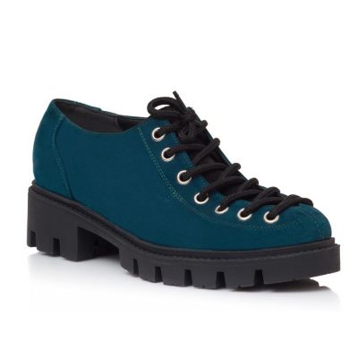 Pantofi piele Oxford IDA V200
