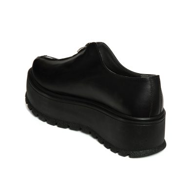 Pantofi piele negri Zafy V40