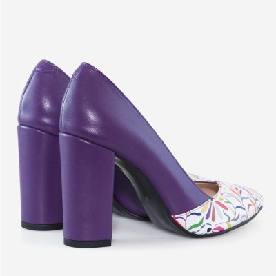 Pantofi piele Olivia D500