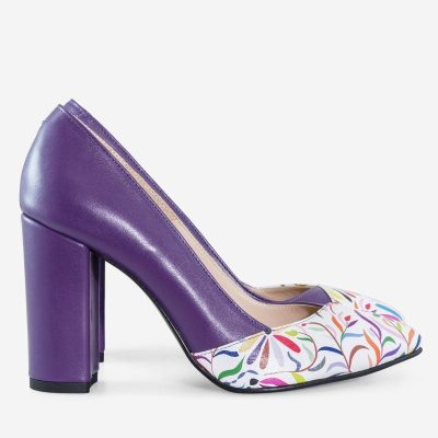 Pantofi piele Olivia D500