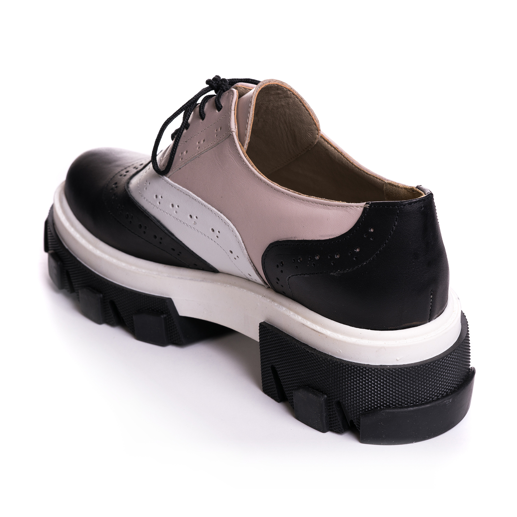Pantofi piele Oxford Aurora V101