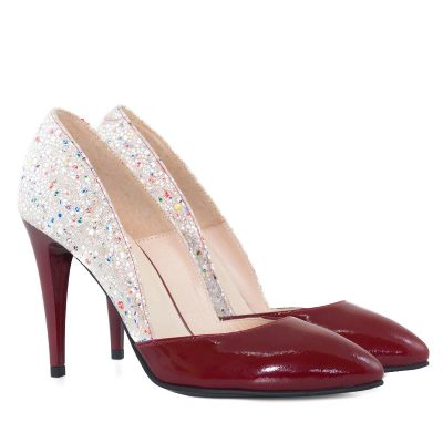 Pantofi piele Stiletto Sofee D07