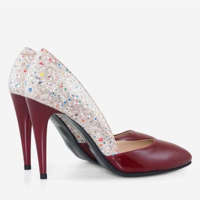 Pantofi piele Stiletto Sofee D07