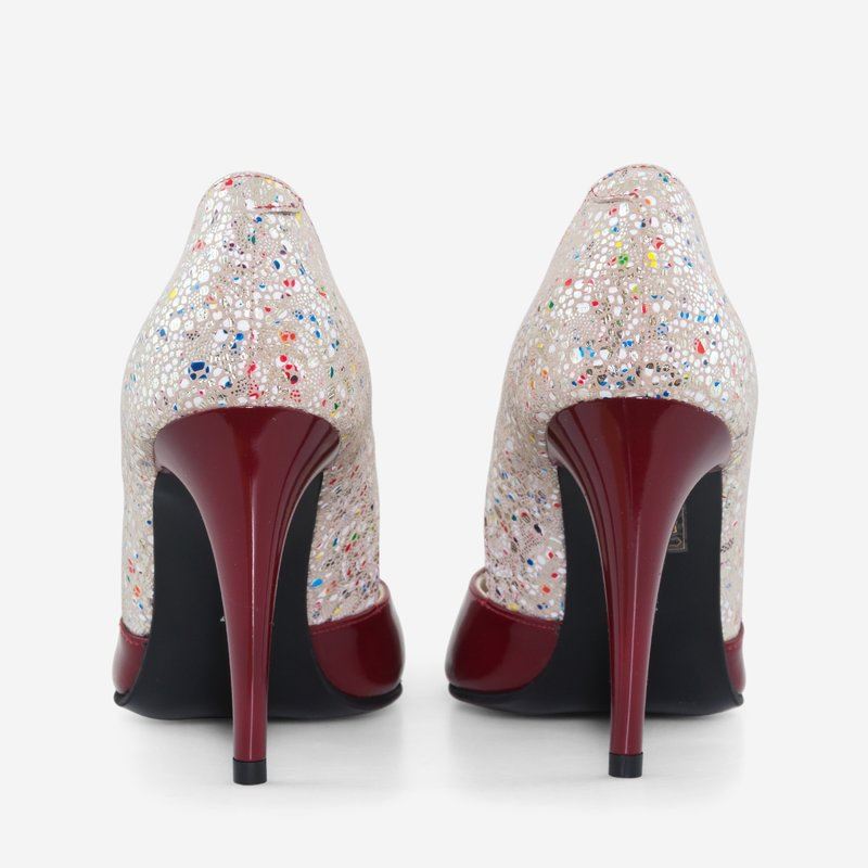 Pantofi piele Stiletto Sofee D07