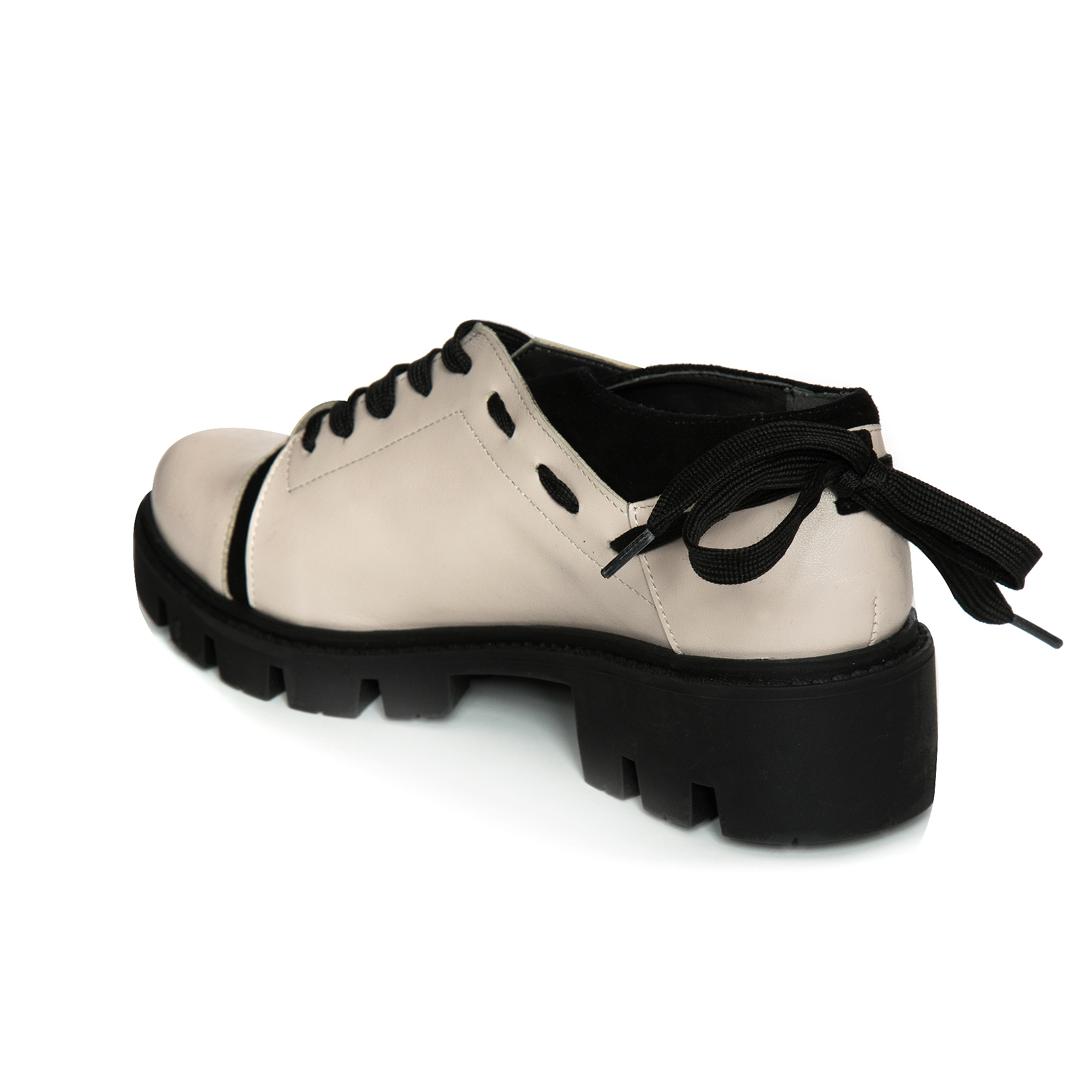 Pantofi piele tip Oxford Stefy V77