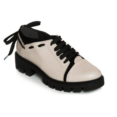 Pantofi piele tip Oxford Stefy V77