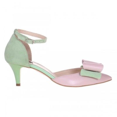 Pantofi rose la comanda Fantasy S101