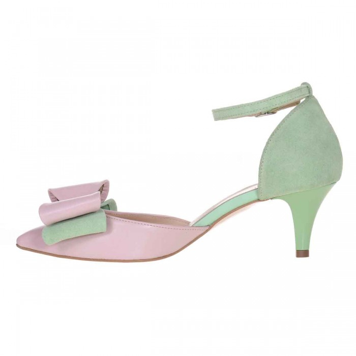 Pantofi rose la comanda Fantasy S101